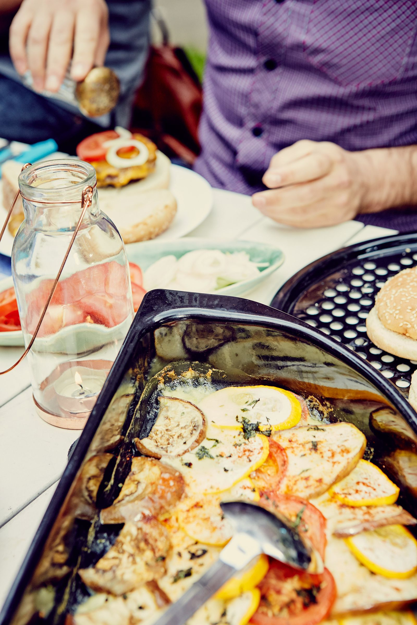 bbq accessoire kookset halve maan set van 2 stuks