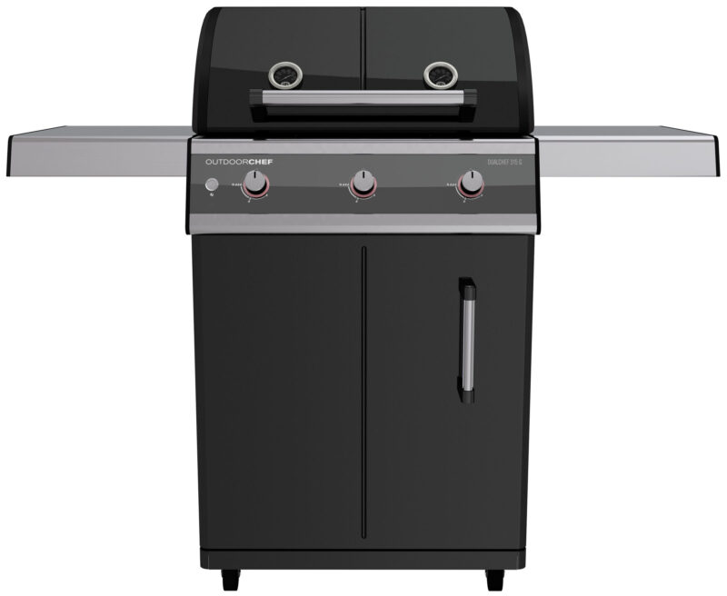 barbecue gas dualchef 315 g 30 mbar
