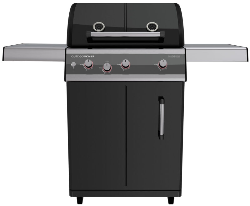 barbecue gas dualchef 325 g 30 mbar