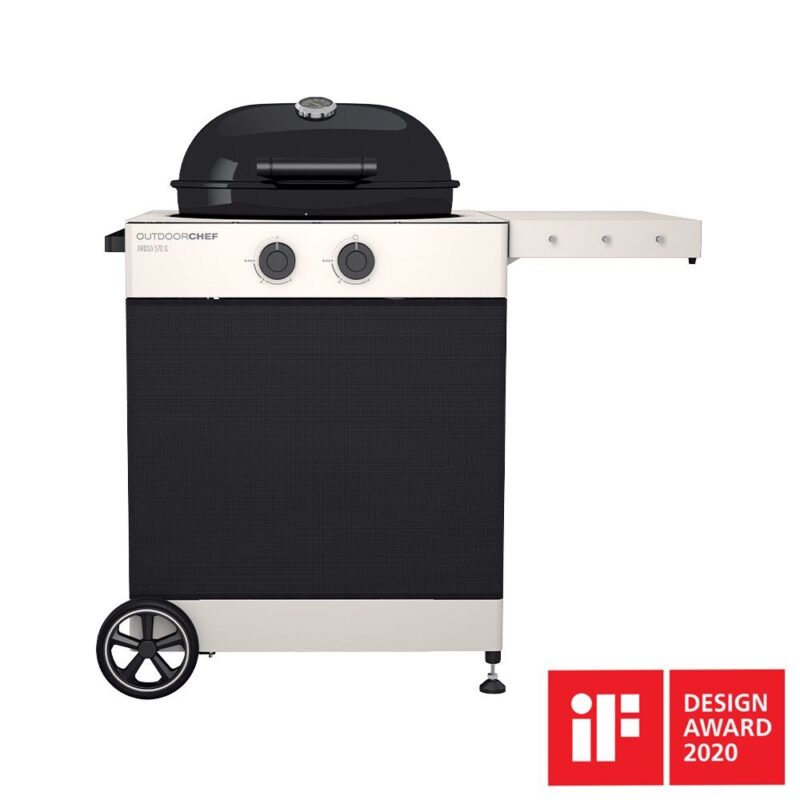 barbecue gas arosa 570 g tex 30mbar met uitwisselbaar front