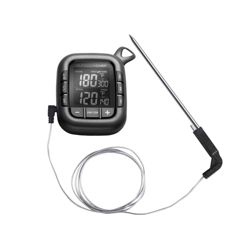 bbq accessoire kerntemperatuurmeter check gourmet