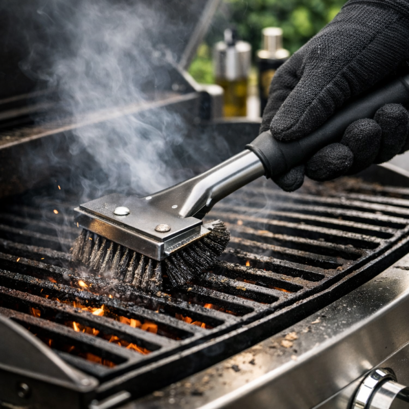 BBQ Onderhoud