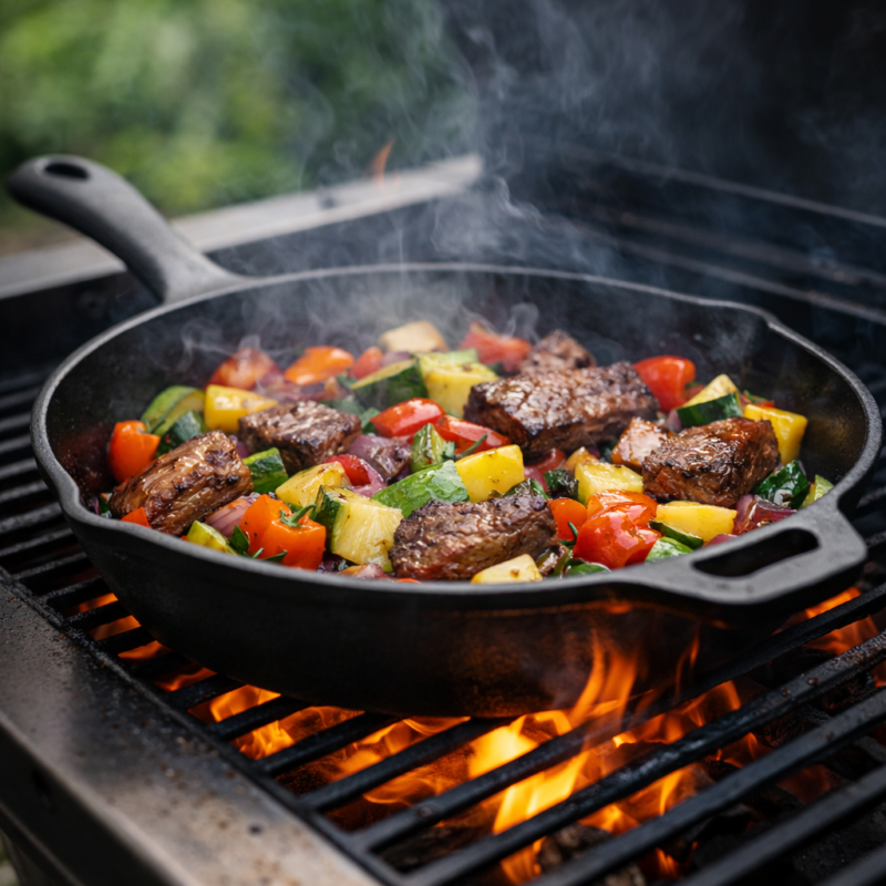 BBQ Pannen