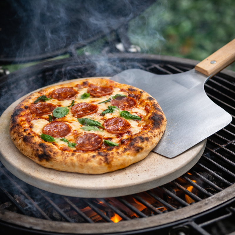 BBQ Pizza tools