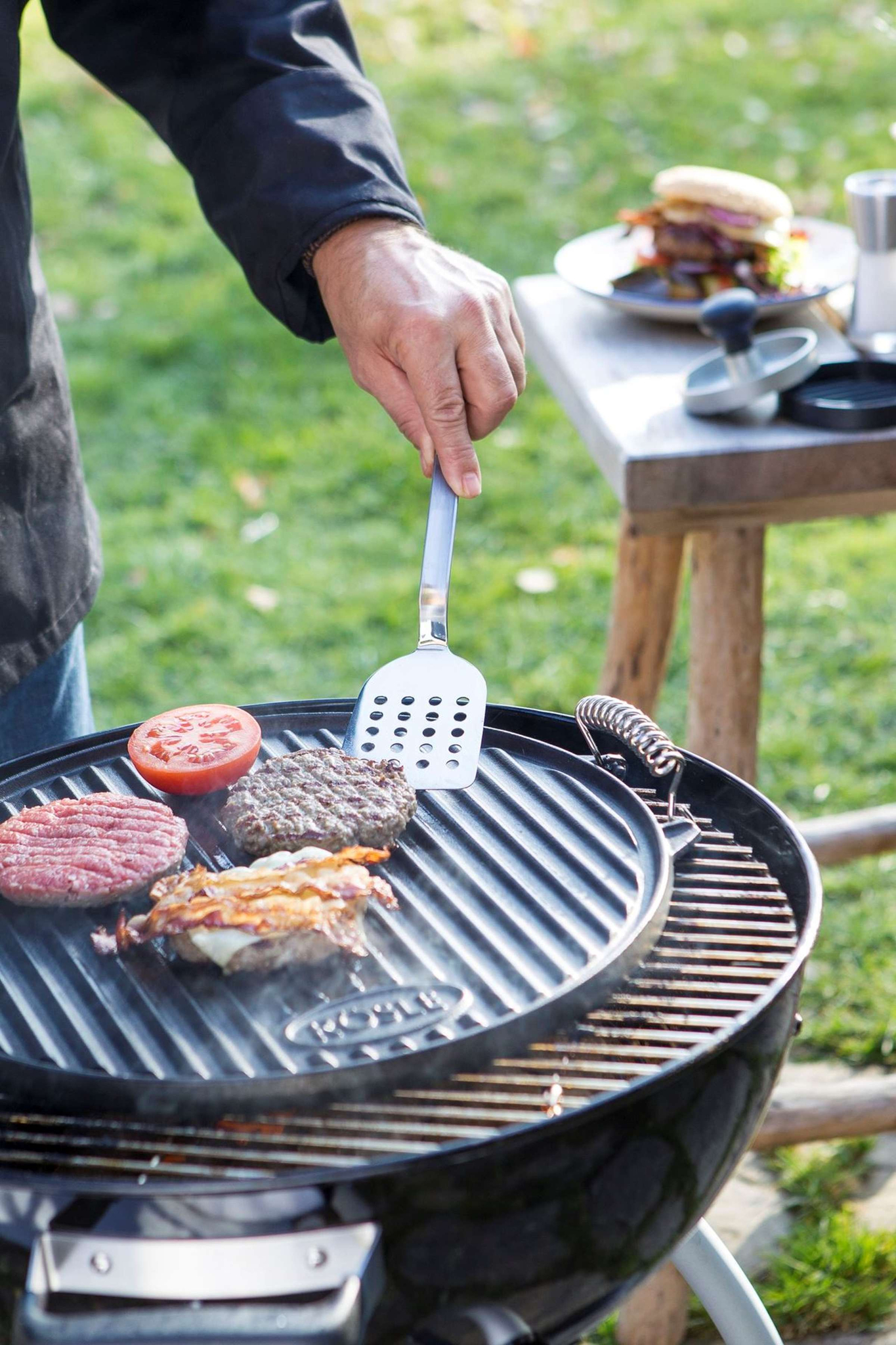 barbecue houtskool no. 1 f50 sport met beschermhoes