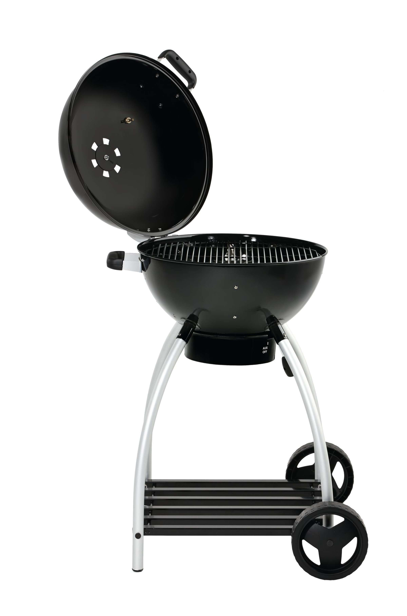 barbecue houtskool no. 1 f50 sport met beschermhoes