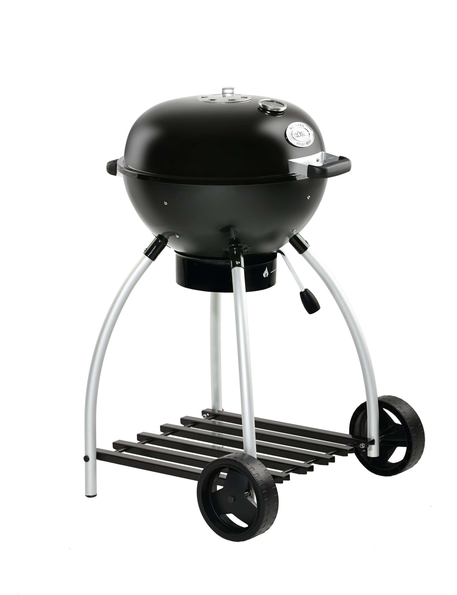 barbecue houtskool no. 1 f50 sport met beschermhoes