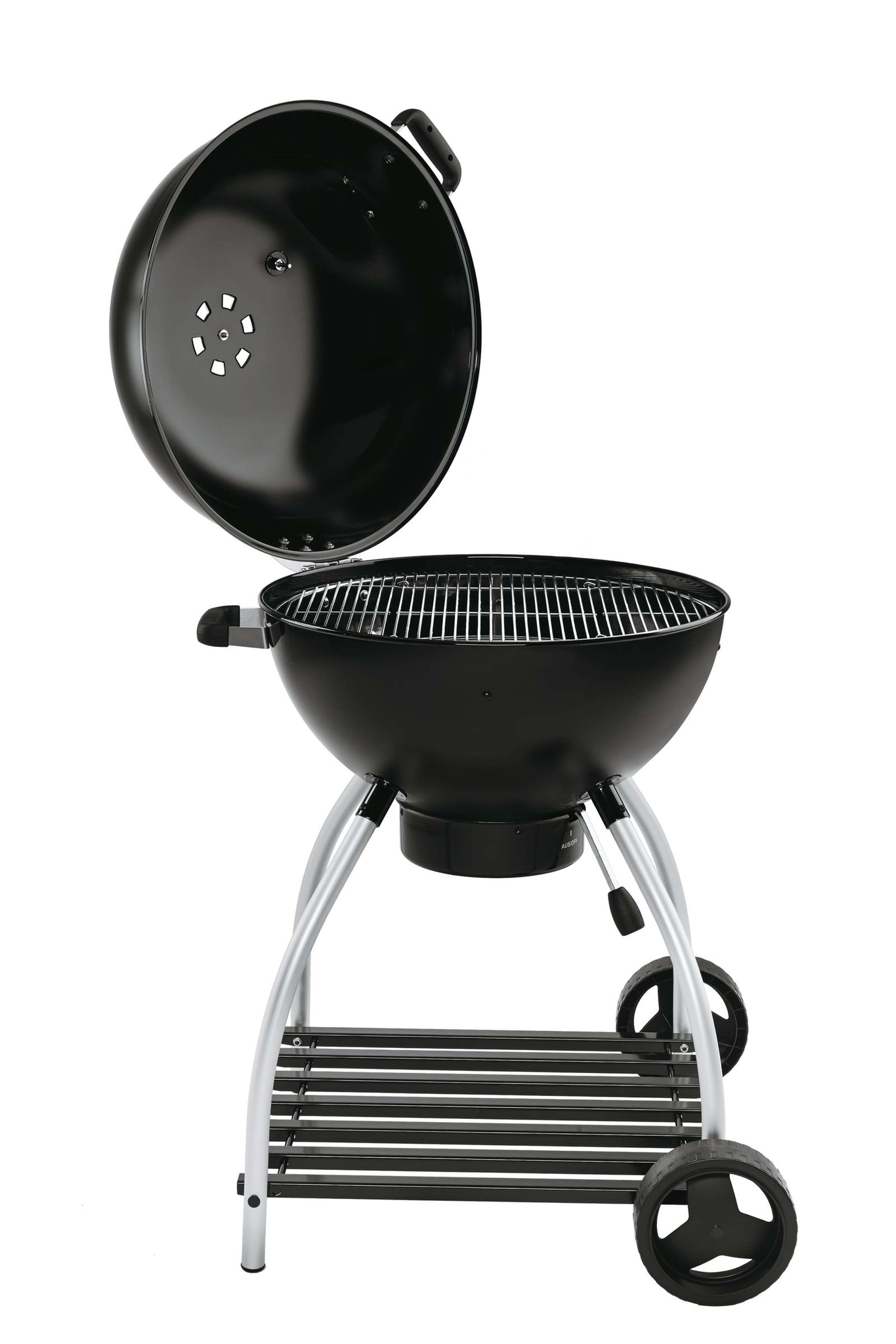 barbecue houtskool no. 1 f50 sport met beschermhoes