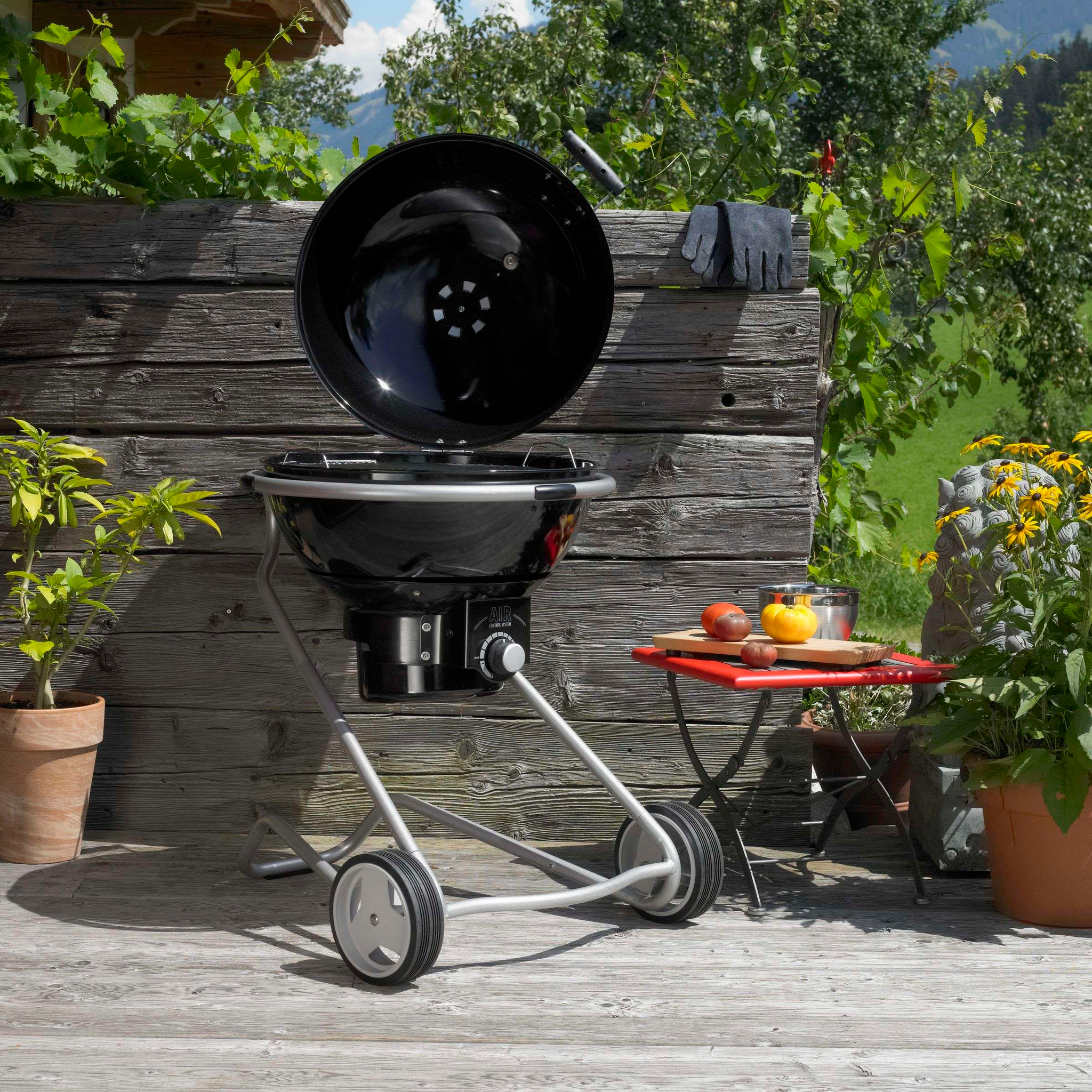 rösle barbecue houtskool no. 1 f50 air