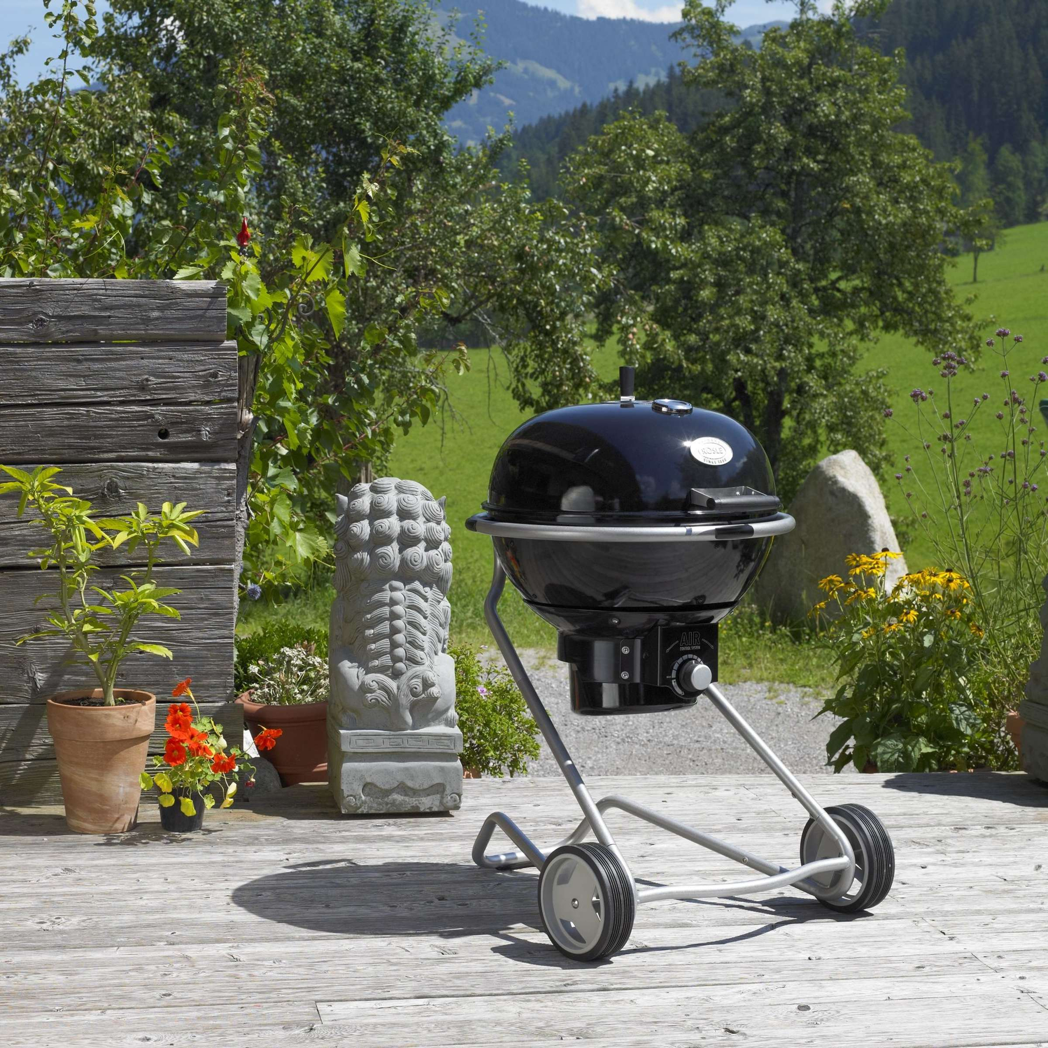 rösle barbecue houtskool no. 1 f50 air