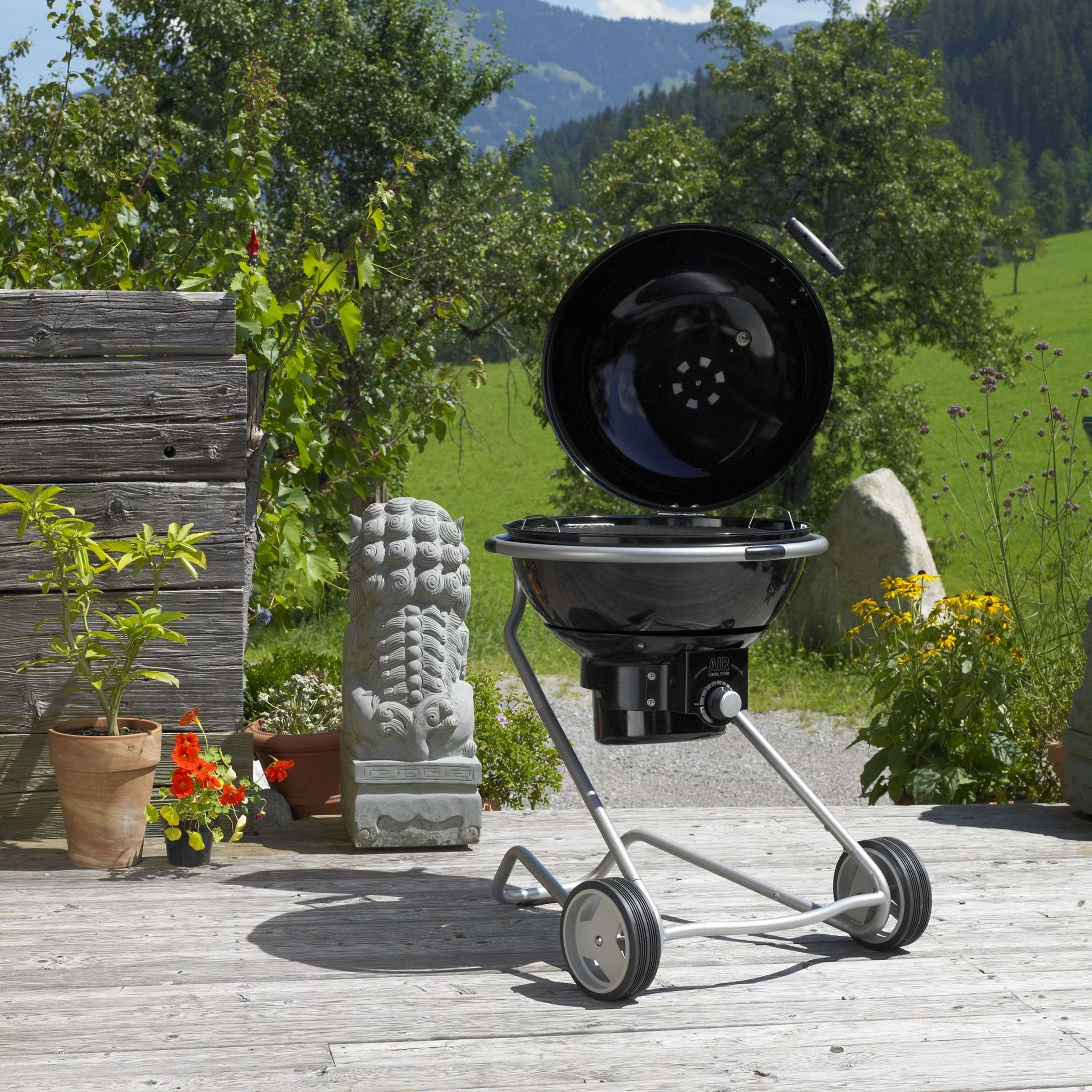 rösle barbecue houtskool no. 1 f50 air