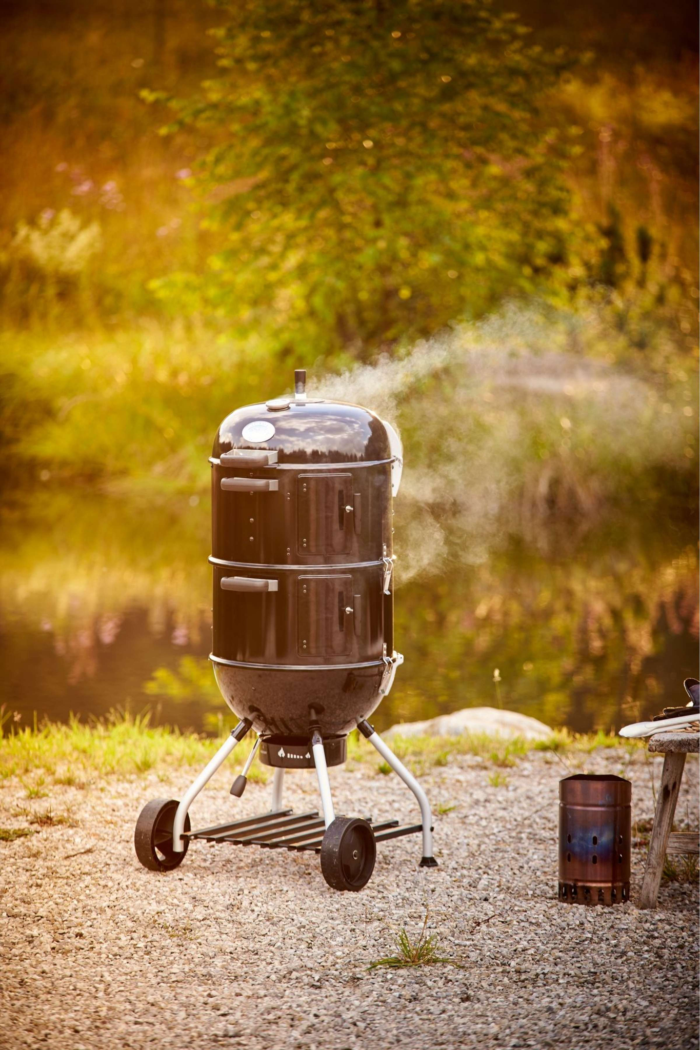barbecue houtskool no.1 f50 s smoker