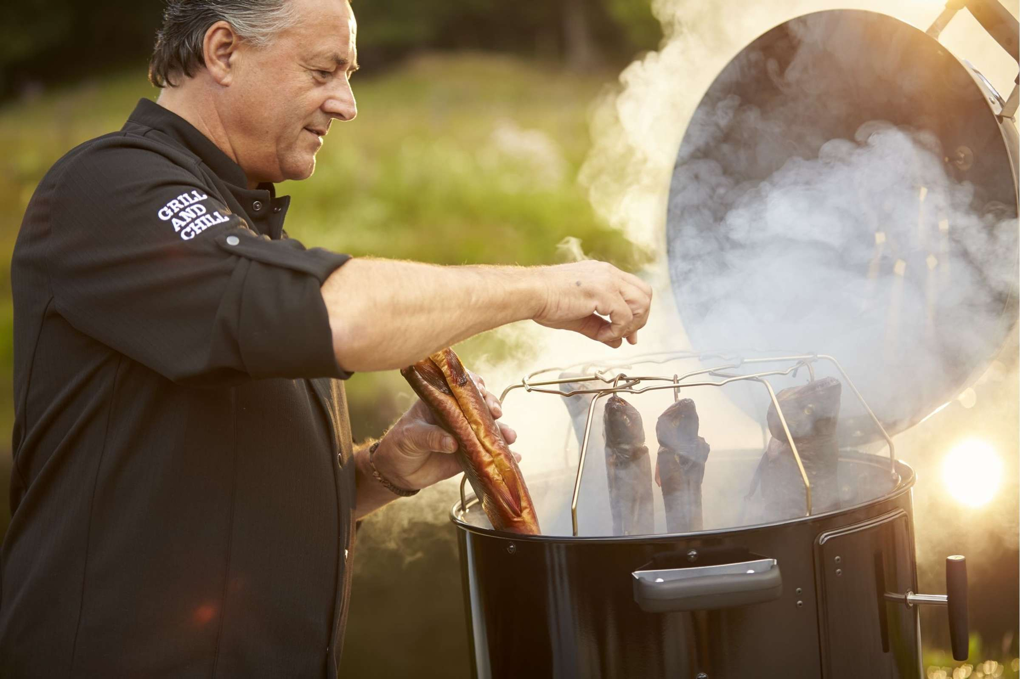 barbecue houtskool no.1 f50 s smoker