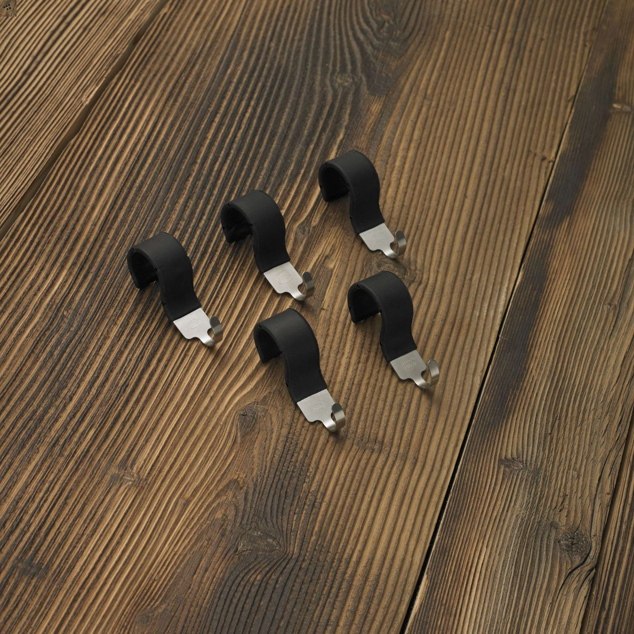 bbq accessoire haken set van 5 stuks