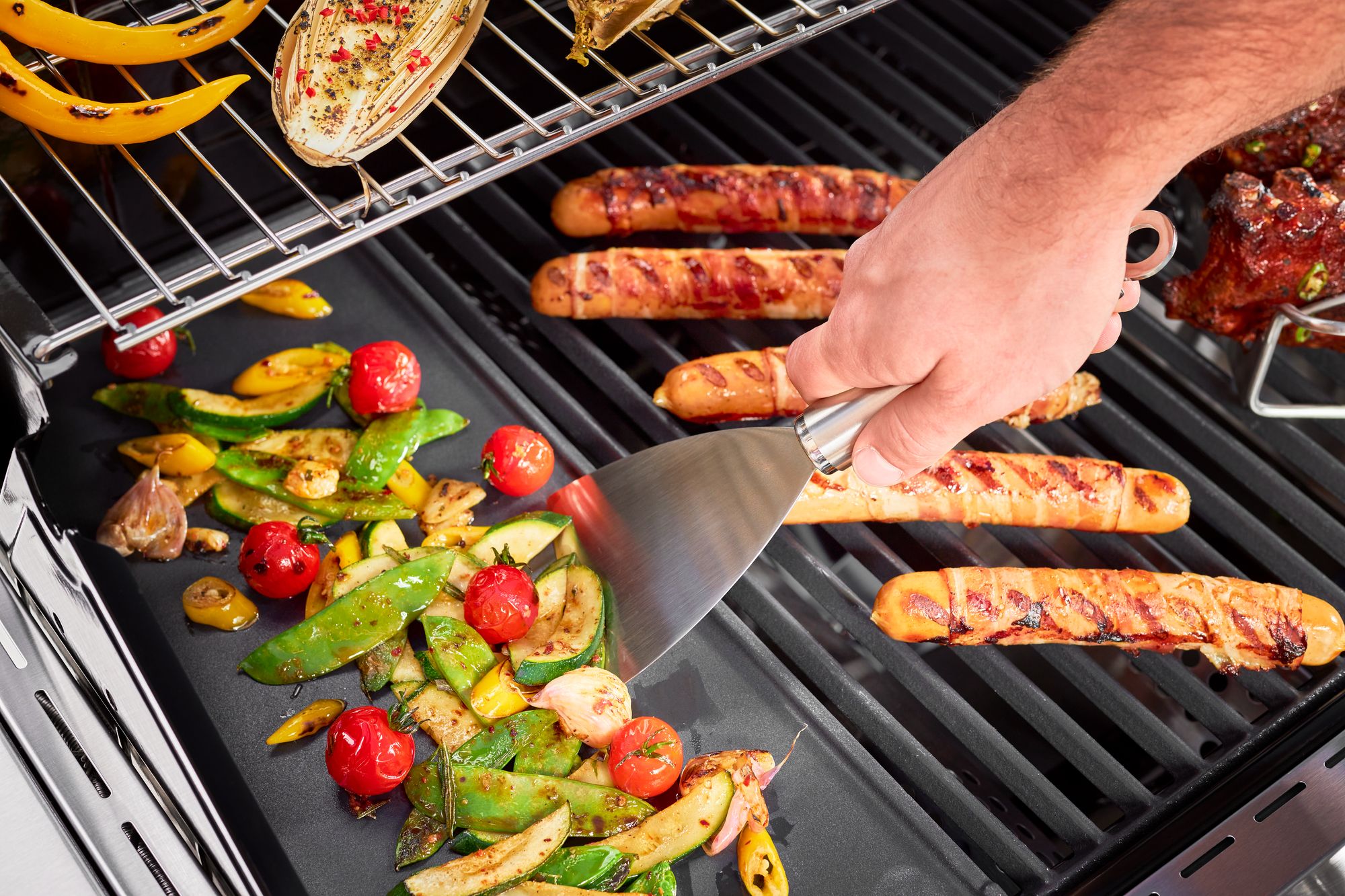 bbq accessoire grillschraper