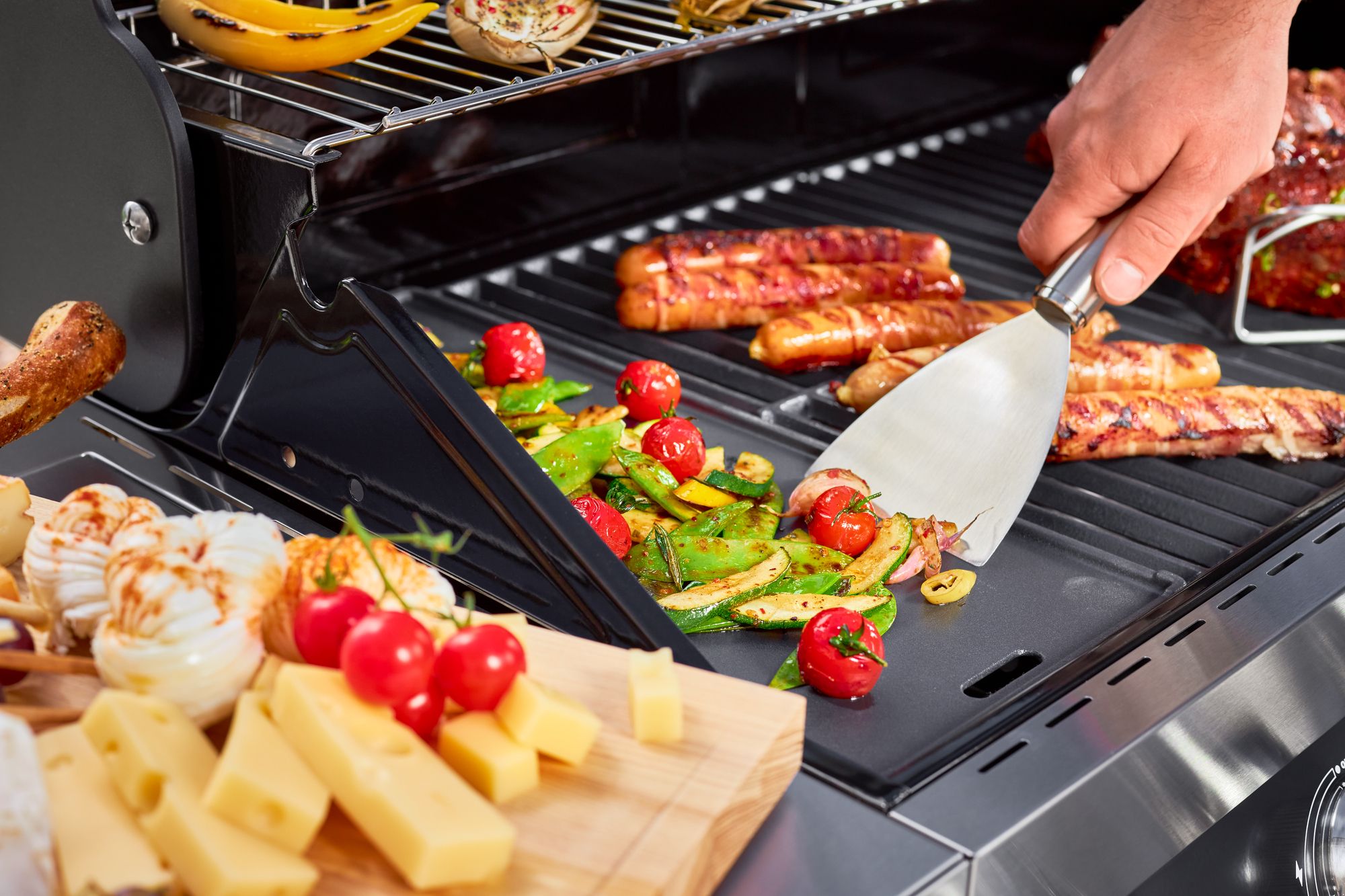 bbq accessoire grillschraper