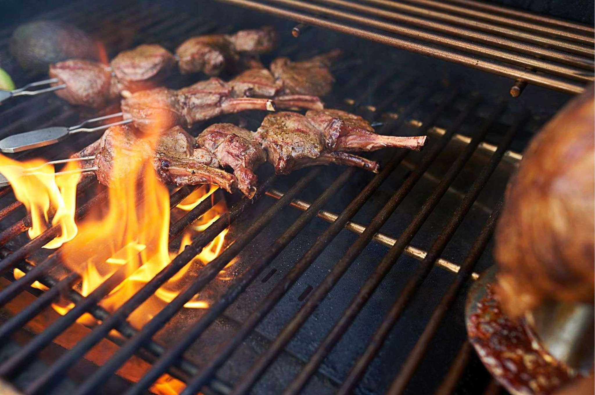 bbq accessoire grillspies set van 4 stuks
