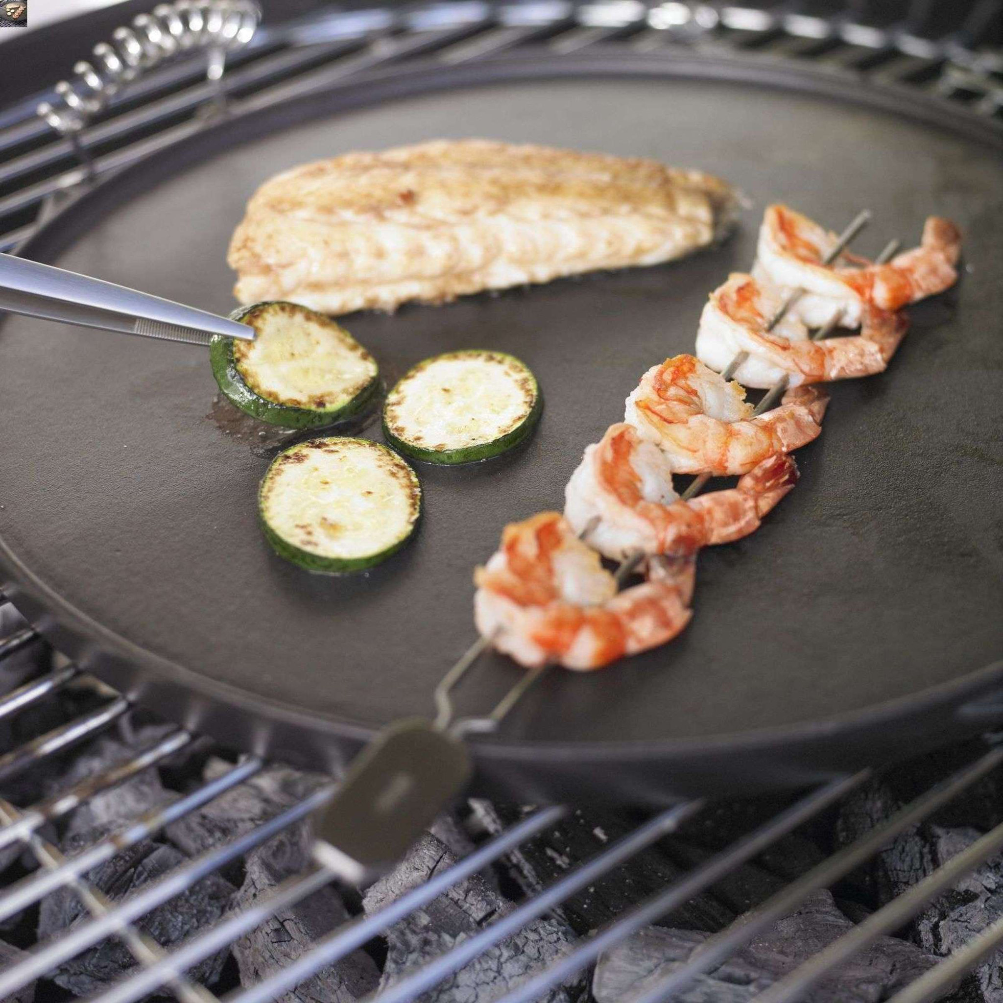 bbq accessoire grillspies set van 4 stuks