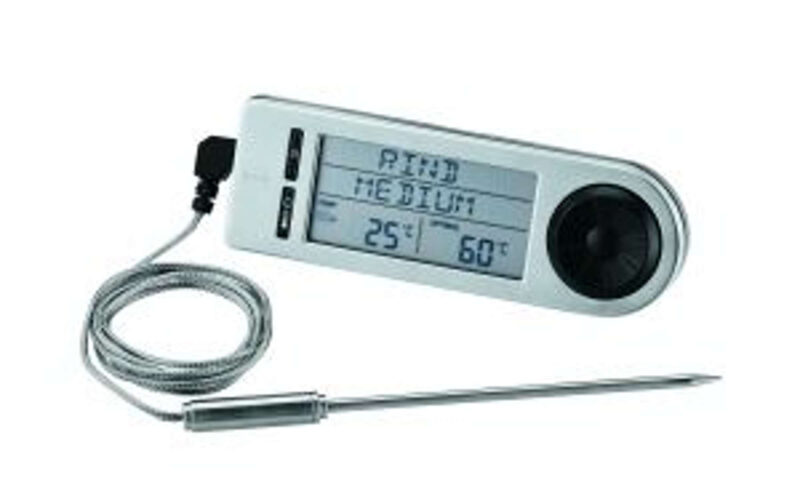 bbq accessoire thermometer digitaal
