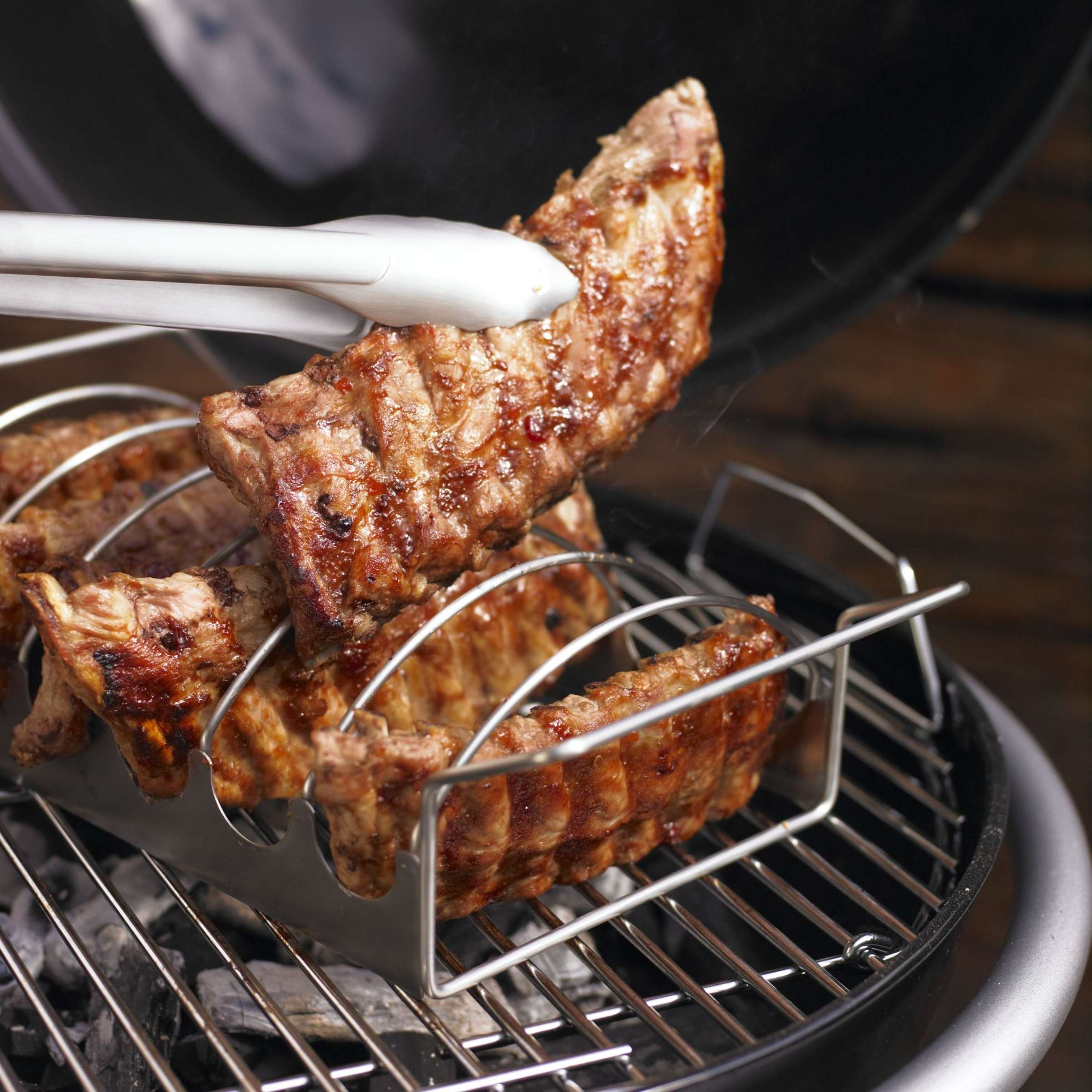 bbq accessoire braad en ribrek klein