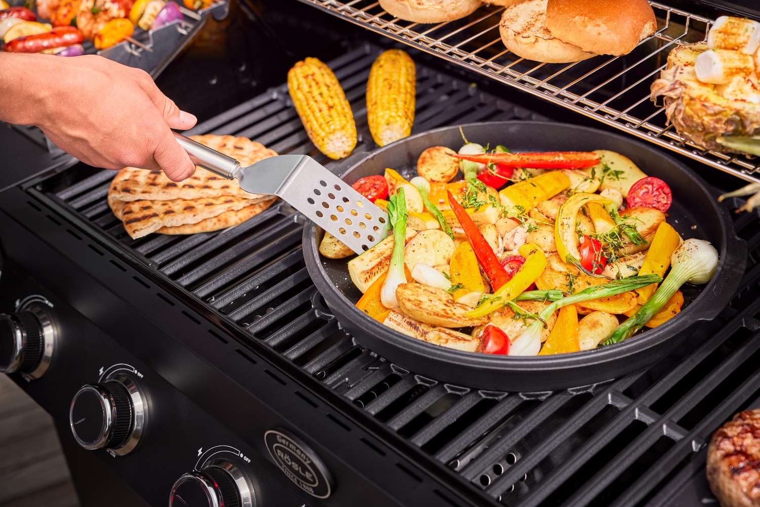 bbq accessoire spatel
