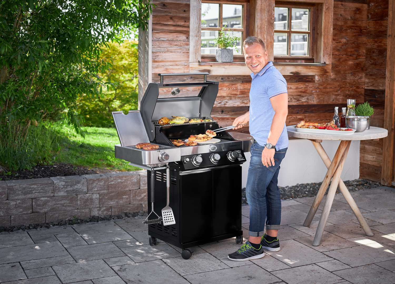bbq accessoire spatel