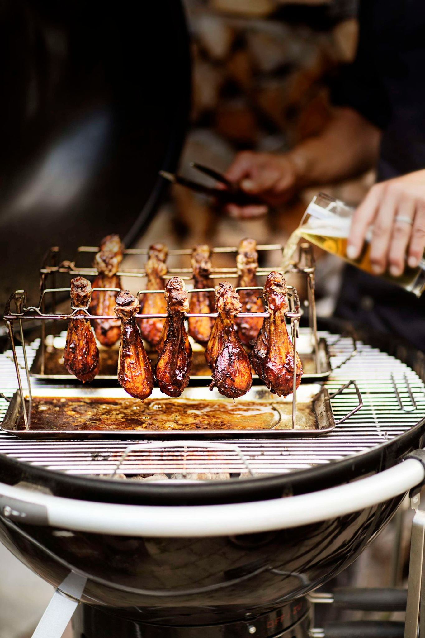 bbq accessoire braadrek kippenbouten