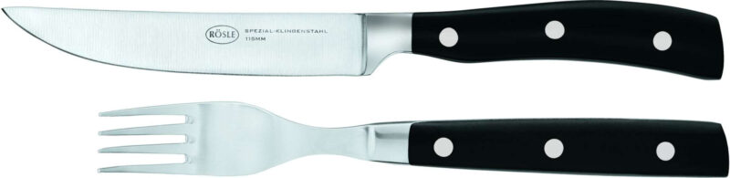 bbq accessoire steak bestekset set van 4 stuks