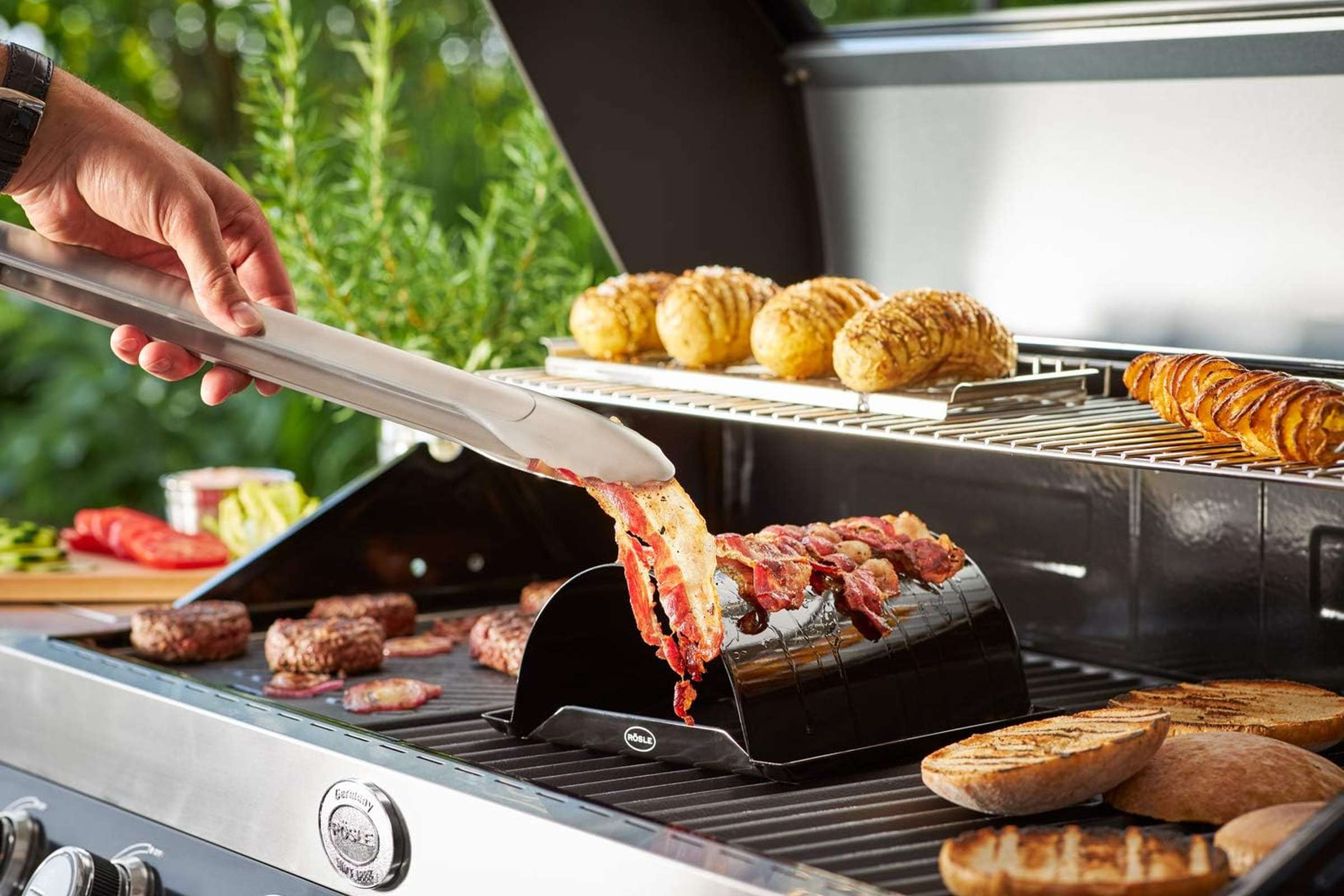 bbq accessoire baconrooster