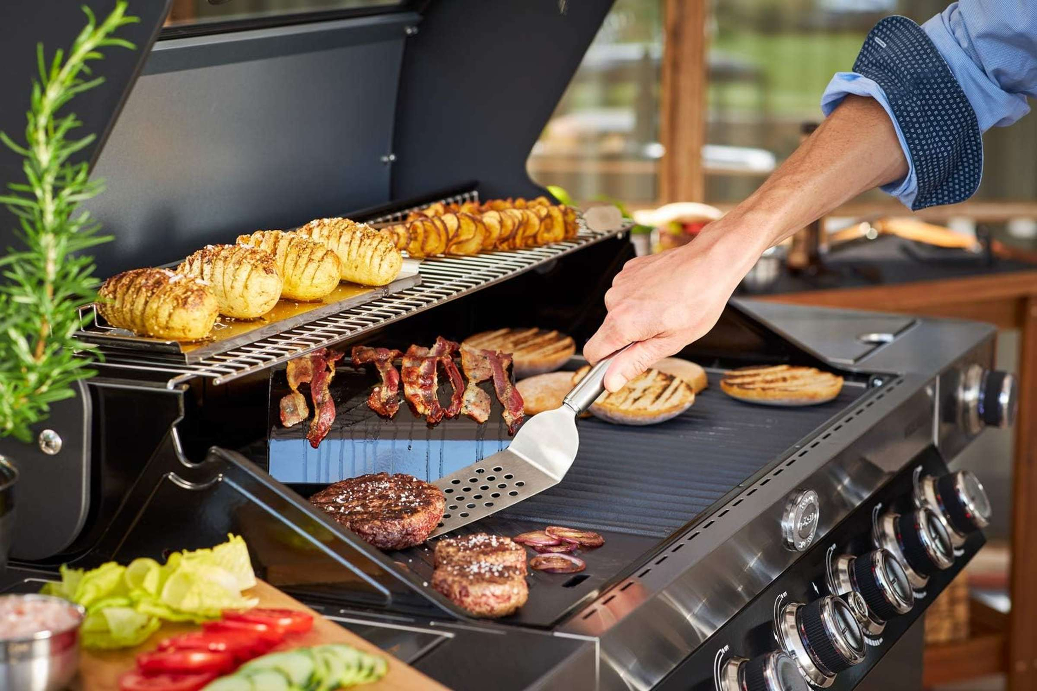 bbq accessoire baconrooster