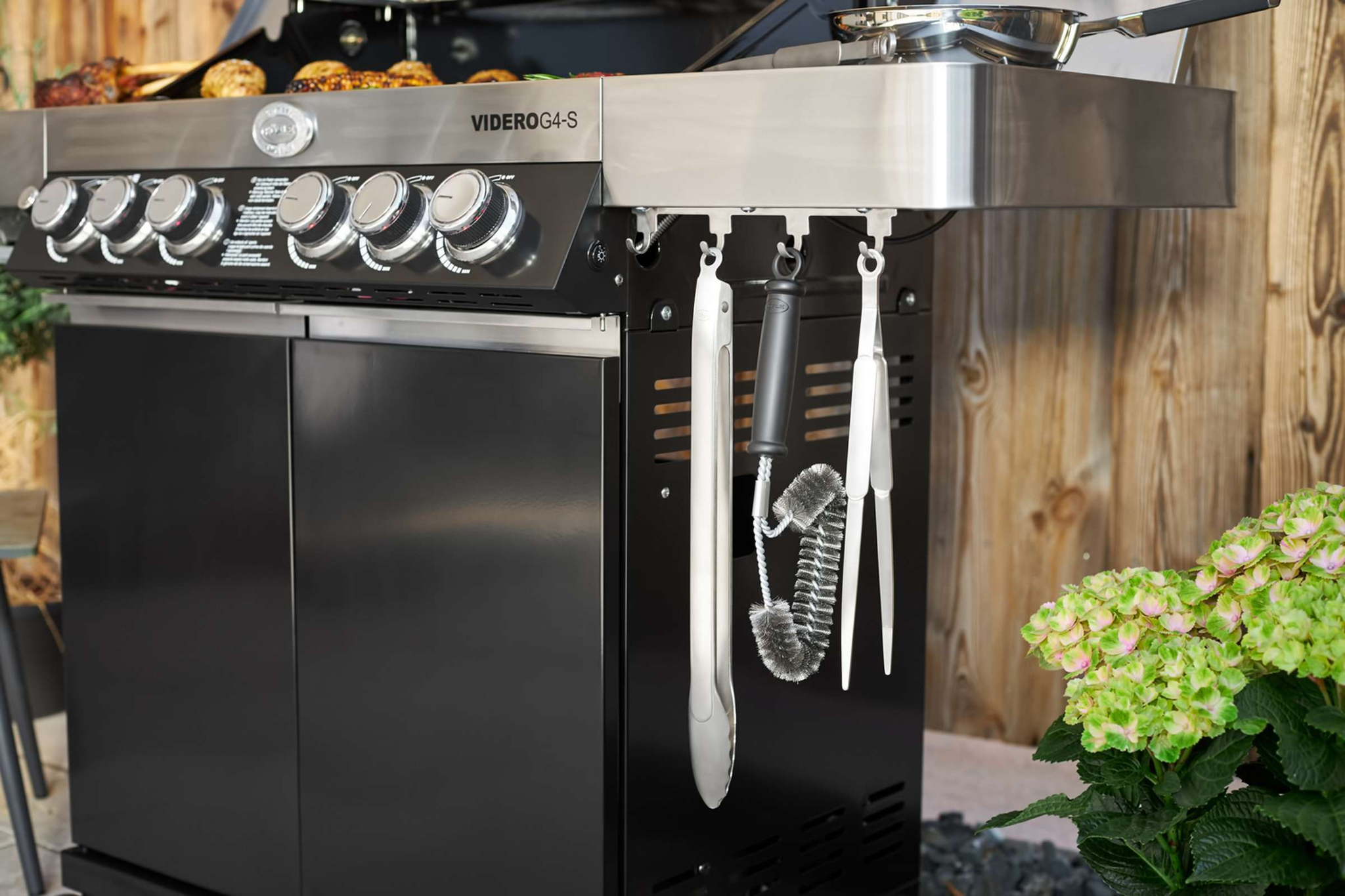 bbq accessoire gapx reinigingsborstel grillrooster