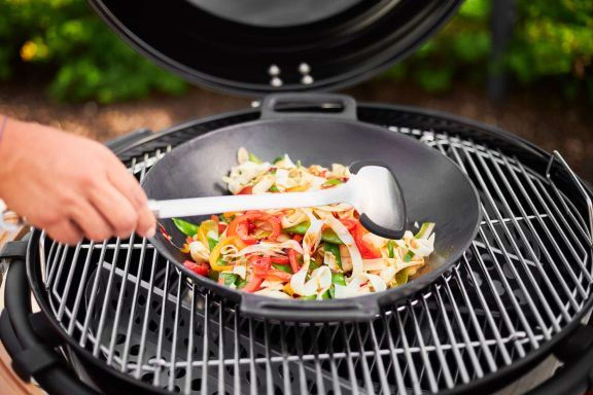 bbq accessoires woklepel