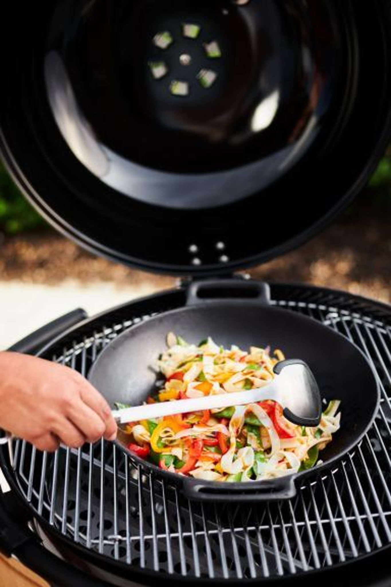bbq accessoires woklepel