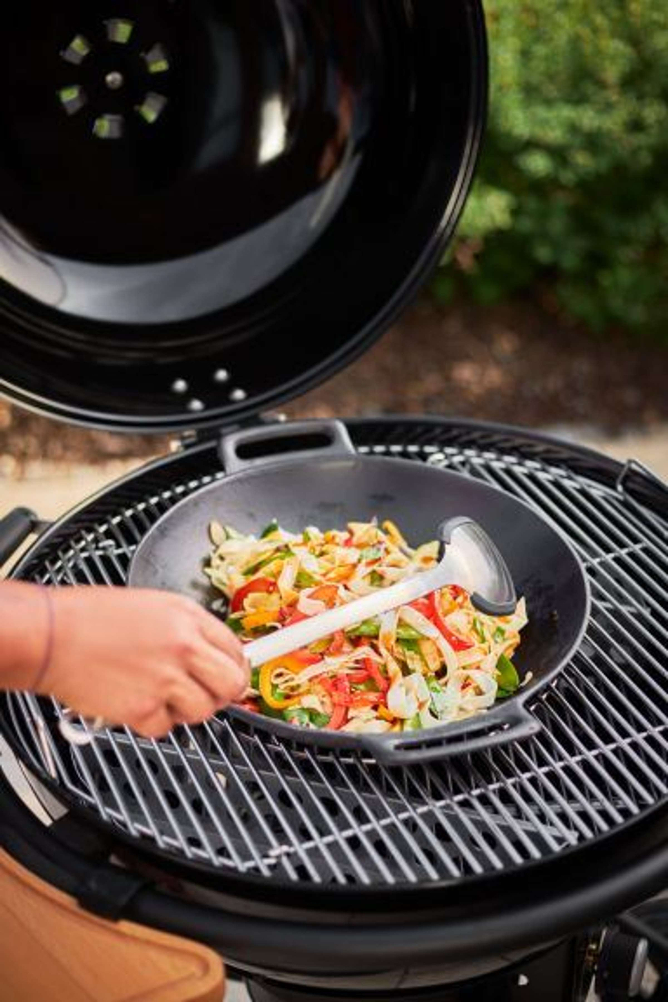 bbq accessoires woklepel