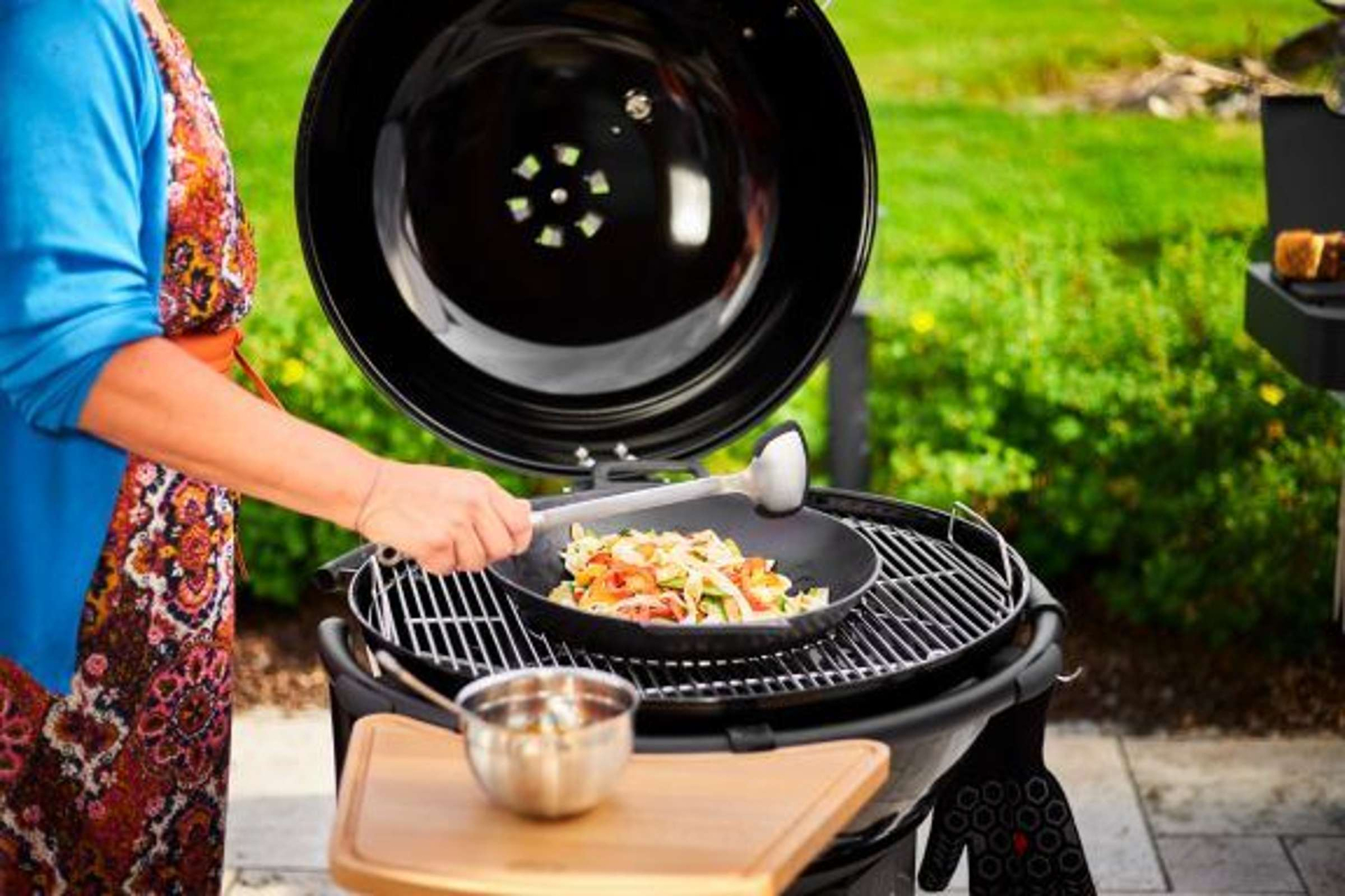 bbq accessoires woklepel