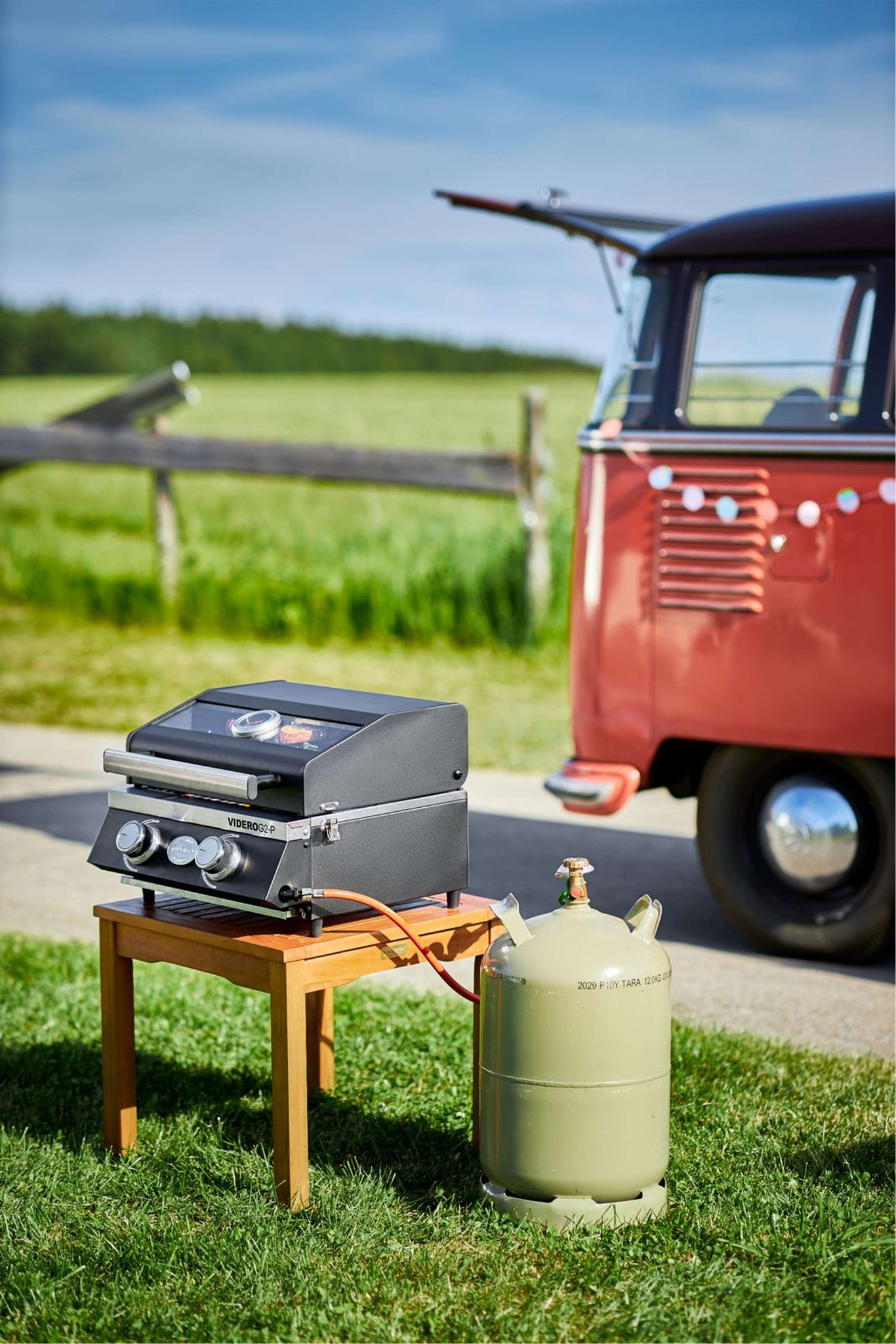 barbecue gas videro g2 p 30mbar