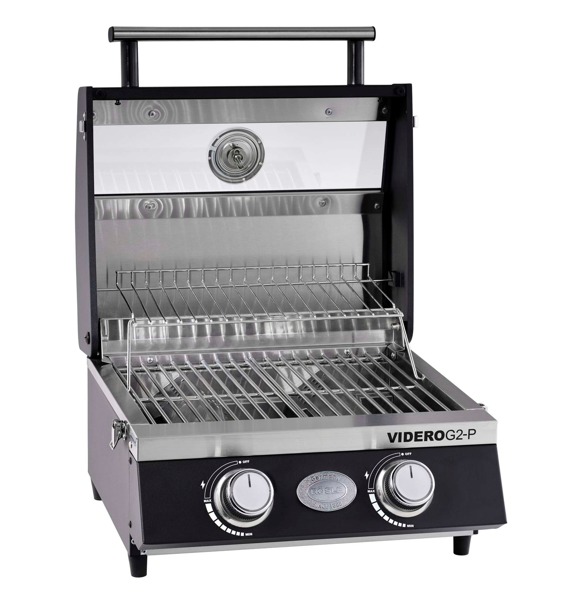 barbecue gas videro g2 p 30mbar