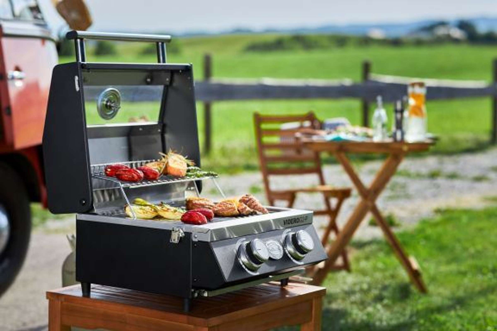 barbecue gas videro g2 p 30mbar