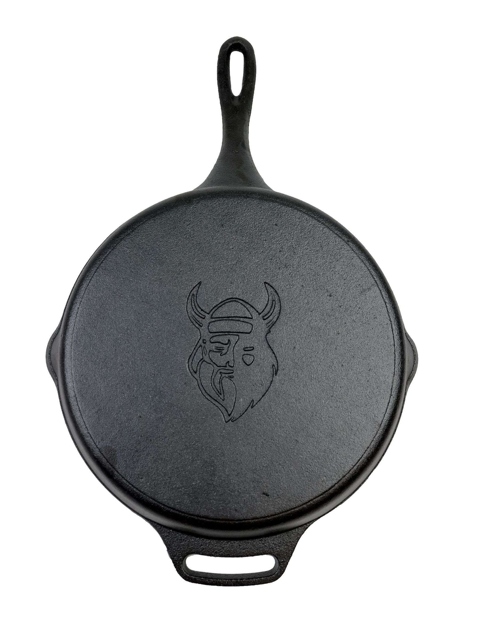 skillet koekenpan gietijzer met steel Ø 25 cm