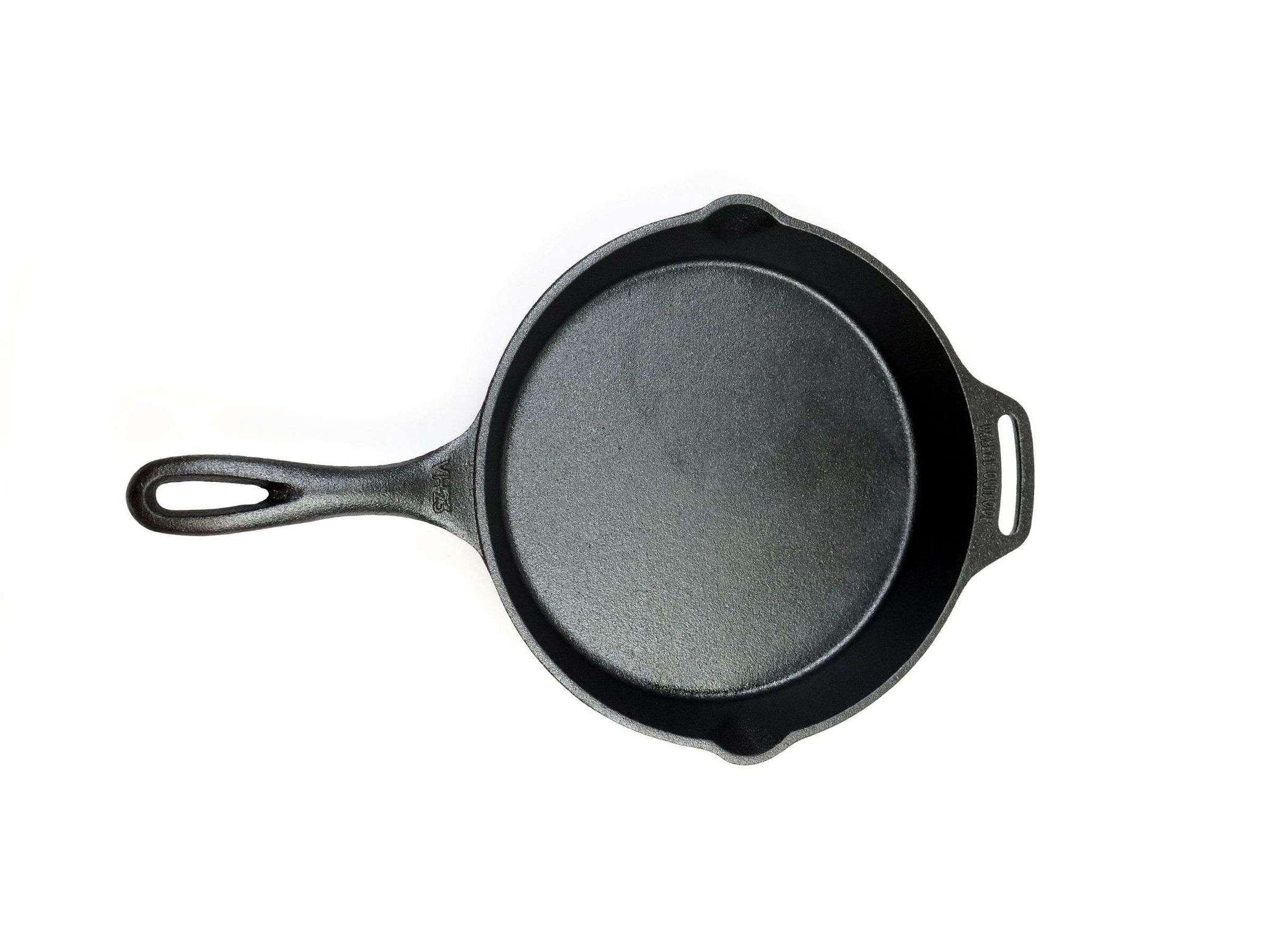 skillet koekenpan gietijzer met steel Ø 25 cm