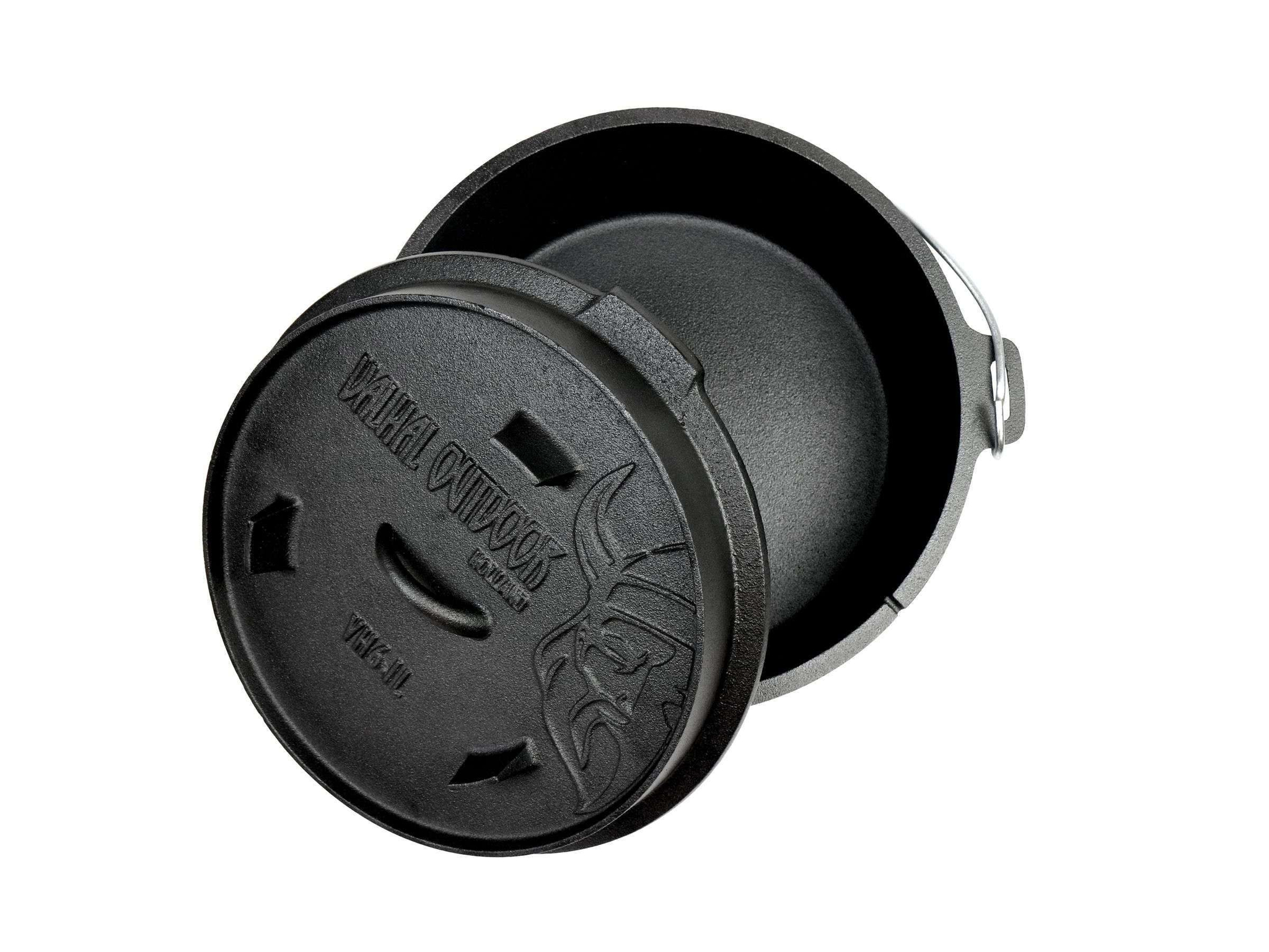 dutch oven braadpan gietijzer 6,1 liter