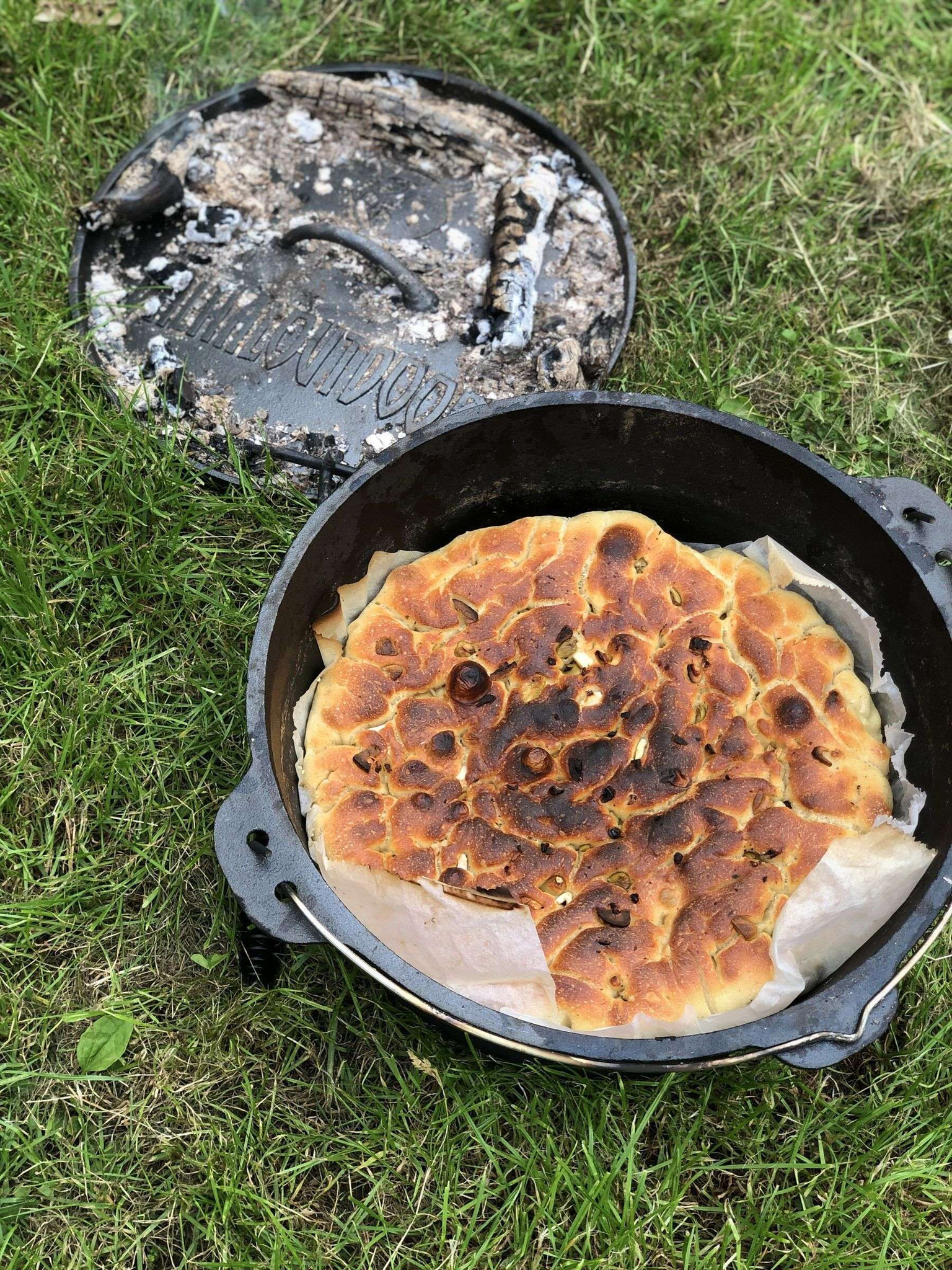 dutch oven braadpan gietijzer 6,1 liter
