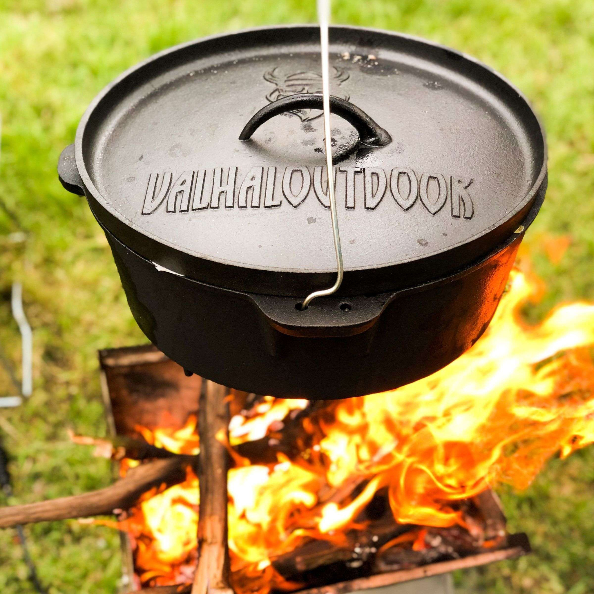 dutch oven braadpan gietijzer 6,1 liter