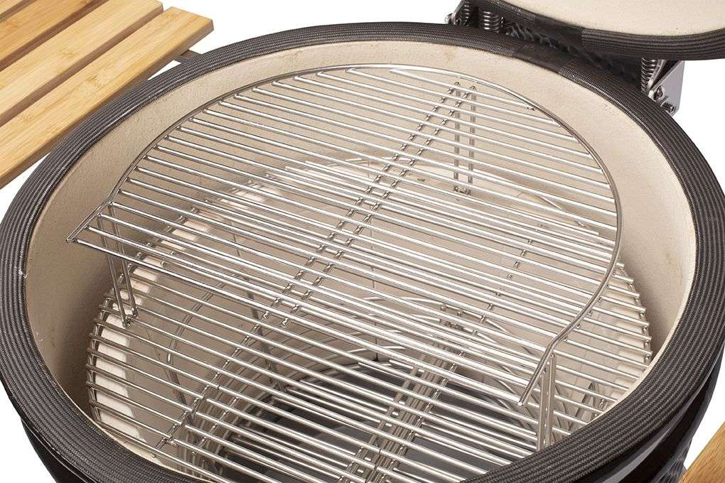 bbq accessoire kamado 22" xl rooster extra verhoogd
