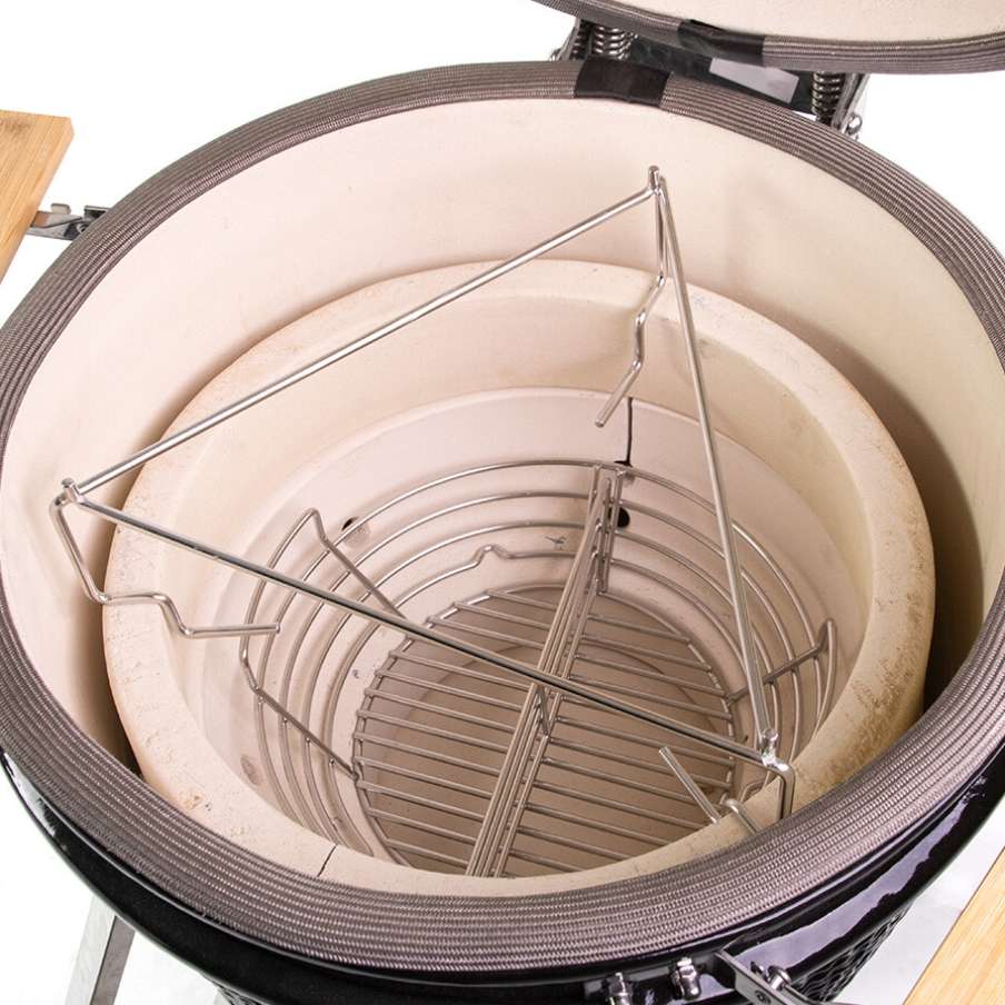 bbq accessoire kamado 16" medium multilevel lift