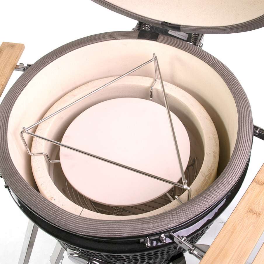bbq accessoire kamado 16" medium multilevel lift