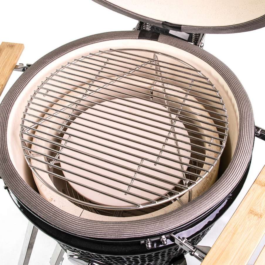 bbq accessoire kamado 16" medium multilevel lift