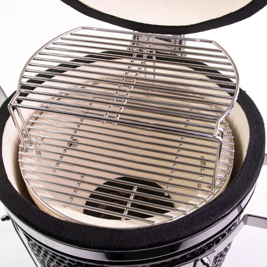 bbq accessoire kamado 13" compact rooster extra verhoogd