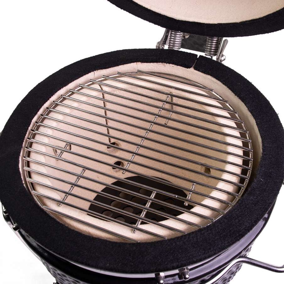 bbq accessoire kamado 11" mini rooster