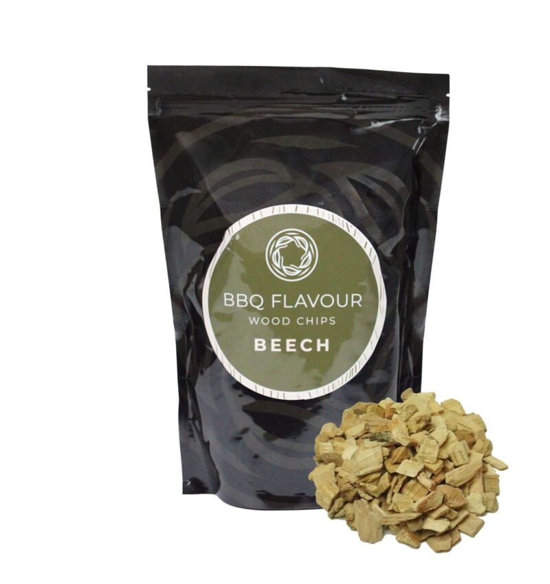 bbq flavour accessoire houtsnippers beuk 500 gr